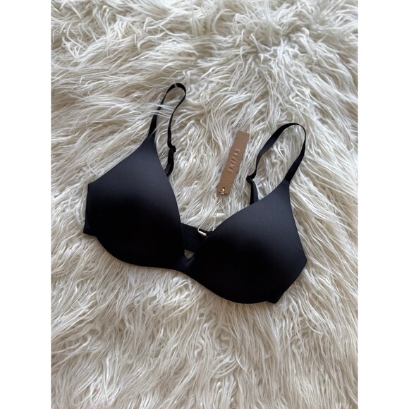 Skims Wireless Super Push up Bra Onyx Size 32C - Picture 4 of 7